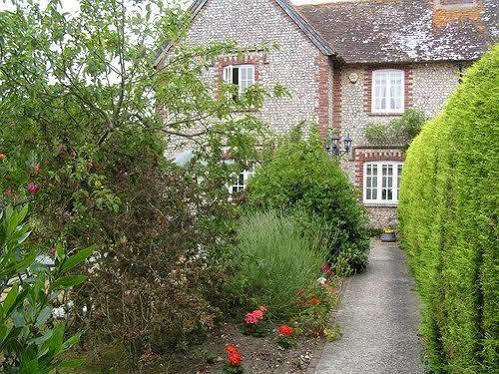 Flint Cottage Chichester Esterno foto