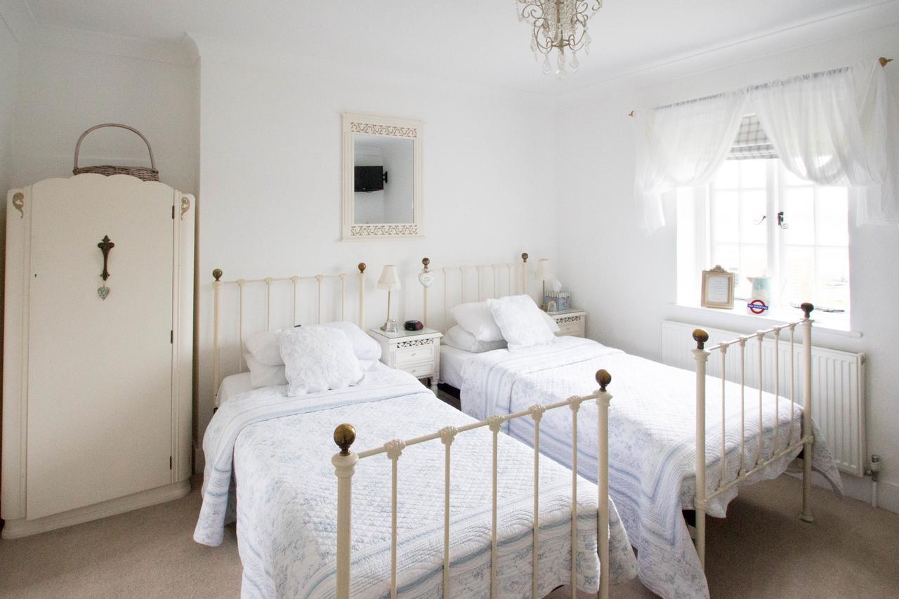 Flint Cottage Chichester Esterno foto